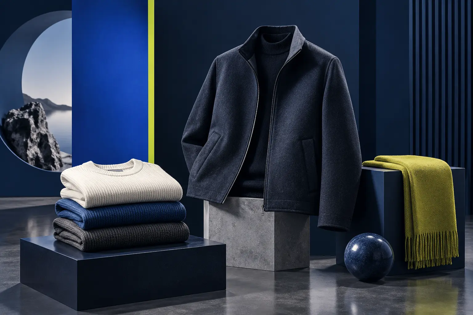 服裝業務代表視覺 / Apparel category visual