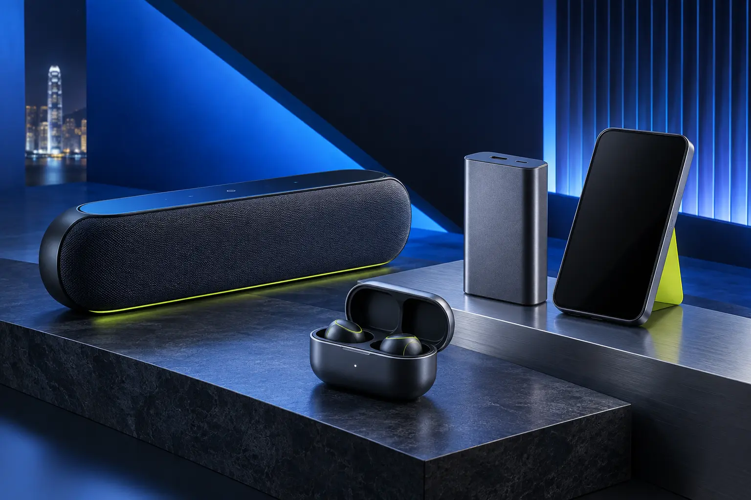 電子產品業務代表視覺 / Electronics category visual